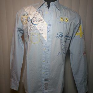 LA MARTINA Plain Coloured, Long Sleeved